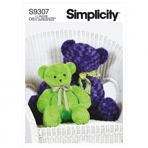 Simplicity sewing pattern 9307 - sewing,