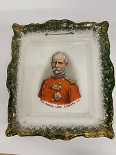 Antique Commemorative Wall Plaque Field Marshall Lord Roberts V.C.