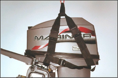 Osculati sling outboard motor - osculati,