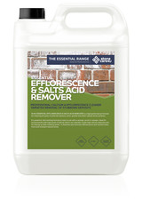 Brickwork Efflorescence Salt