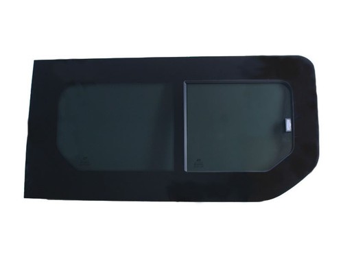 Front sliding window - front, glass