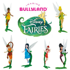 Bullyland Disney Fairies Figures Figurines Toys Cake Topper- STOCKING FILER