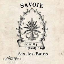 WATER DECAL: Shabby Chic