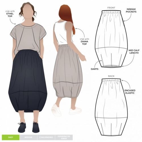 Style arc paper sewing - style,