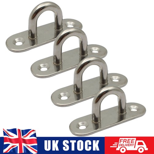 4pcs pad eye plate staple - pad,