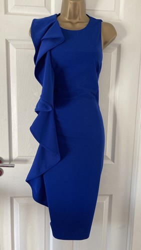 Bnwt coast cobalt ruffle front - coast,