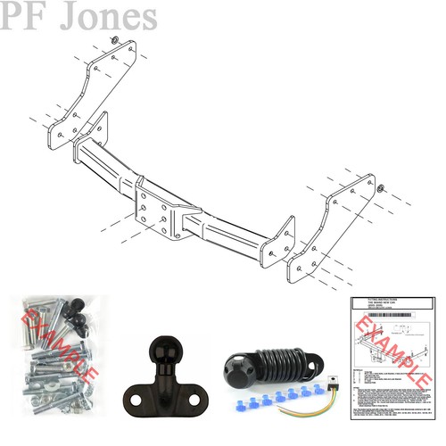 Tow trust towbar - for, ford