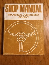 Honda Accord 1976-1977 OEM