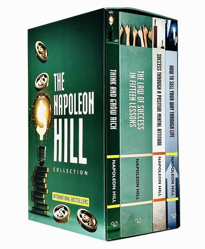 Napoleon hill collection - napoleon,