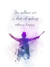 Greatest Showman Quote 2, ART PRINT, Inspirational, P.T. Barnum, Gift Wall, Art