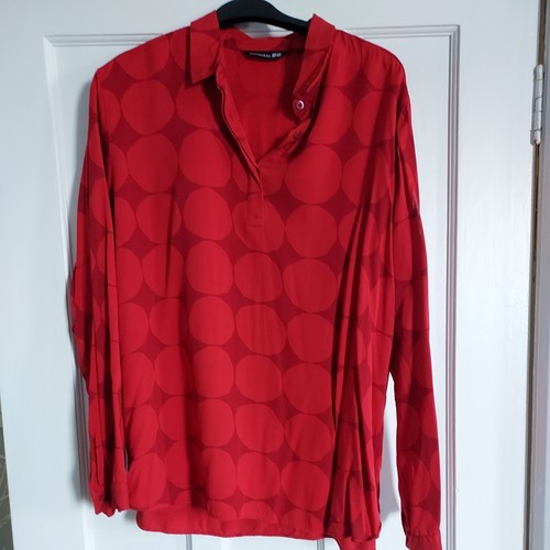 Marimekko uniqlo two toned - x, two-toned