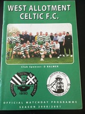 West Allotment Celtic v