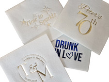 100 x custom personalised