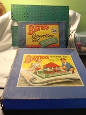 Bayko Vintage 1950s Building