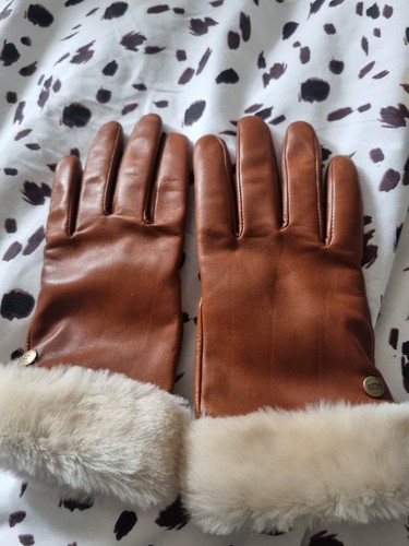 Ugg chestnut short - short, shearling
