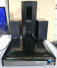 Panasonic SA-PTX5 DVD Home Theater Sound System + Sub Speakers SB-HFX5 SB-HW750