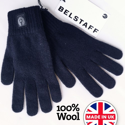 Belstaff gloves 100 wool - gloves,
