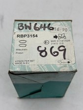 (New) Brake Pads Set Fits