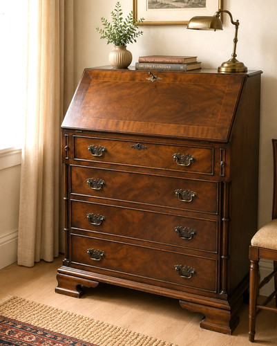 Antique style writing bureau - style,