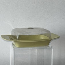 Vintage 1970s Lidded Plastic