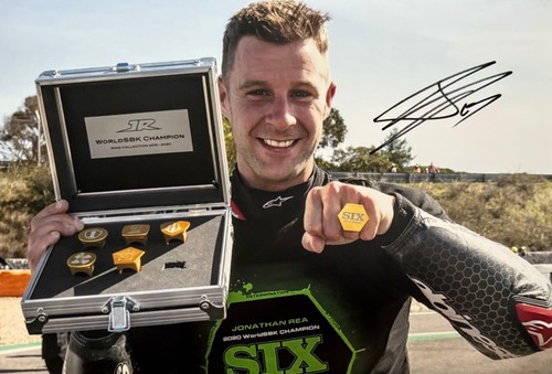 Jonathan rea hand signed - rea,