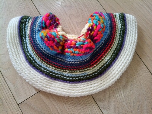 Handmade crochet handbag - handmade,