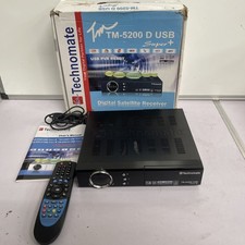 TECHNOMATE TM-5200D USB Super