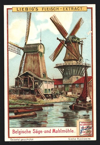 Liebig collectible card