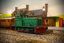 Hudswell Clarke 0-6-0de 3d