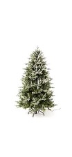 Santas Best 116 Function Pre-Lit Gumdrop Auburn Christmas Tree Snow Kiss 6FT