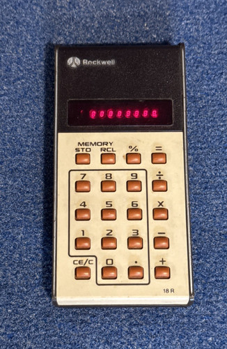 Vintage rockwell model 18r - rockwell,
