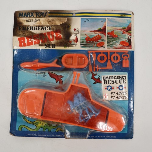 Vintage marx toys emergency - toys,
