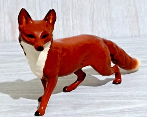 Beswick large fox - large, standing