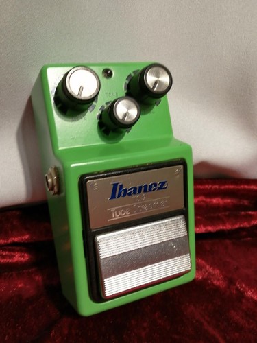Ibanez effect pedal ts9 1st - ibanez,