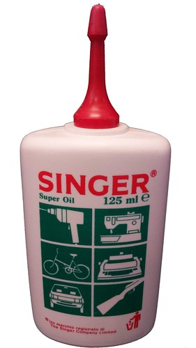 Singer oil lubricant for - oil, the