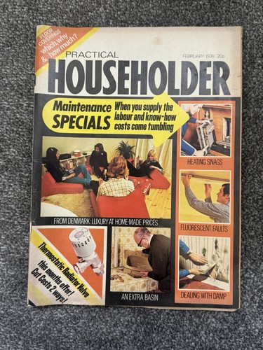 Practical householder antique - householder,