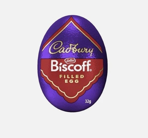 Cadbury creme egg biscoff - cadbury,