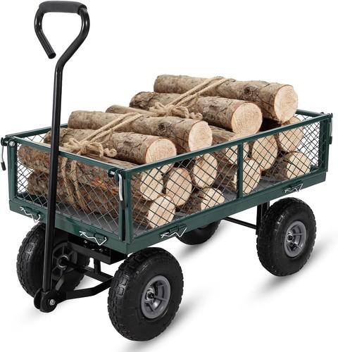 Heavy duty garden cart with - heavy,