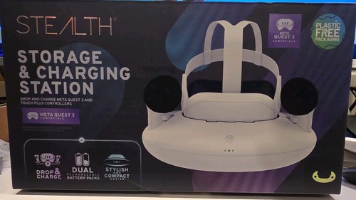 Stealth storage and charging - stealth,