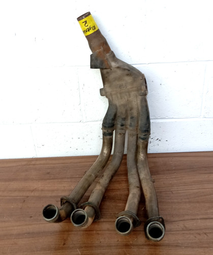 Yamaha exhaust headers - yamaha,