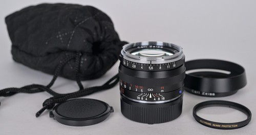 Carl zeiss zm 50mm - carl,