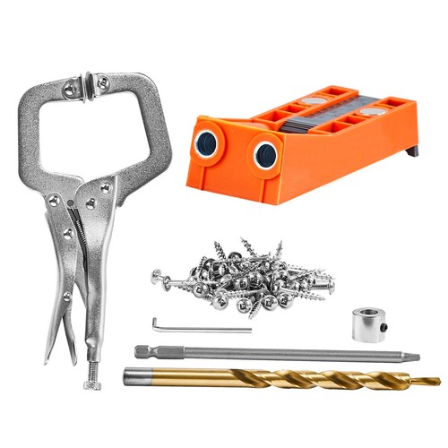 Pocket hole jig kit joinery - hole,