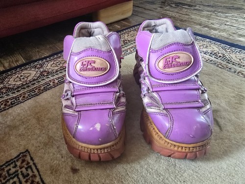 Vintage pink purple orange - pink,