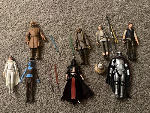 Star wars black series action - star,