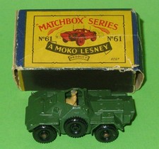 Matchbox Moko / 61a Ferret