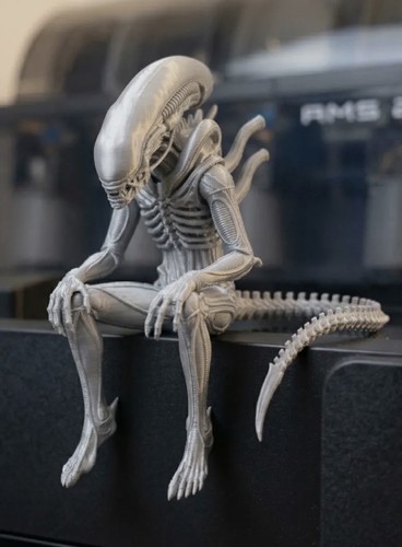 Contemplative alien shelf - contemplative,
