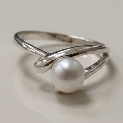Elegant sterling silver ring - elegant,