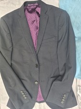 Boys Next Navy Suit Jacket &