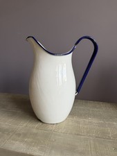 Antique 10.5” White