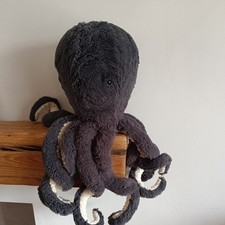 Jellycat Inky Black Grey